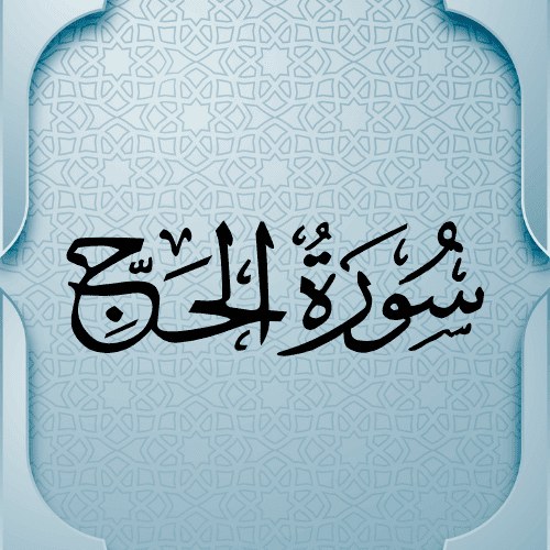 اضواء البيان  سورة الحج   