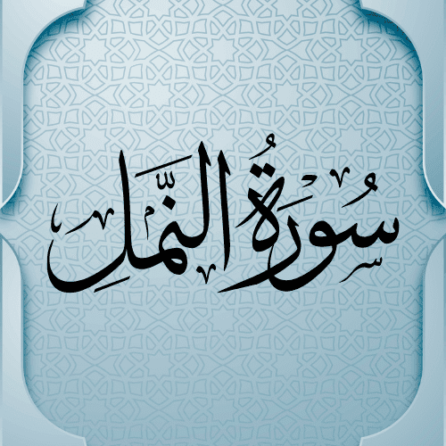  اضواء البيان سورة النمل  